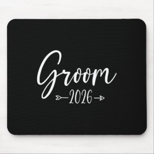 Mousepad Noivo Est 2026 Casado Casamento Festa de Noivado H