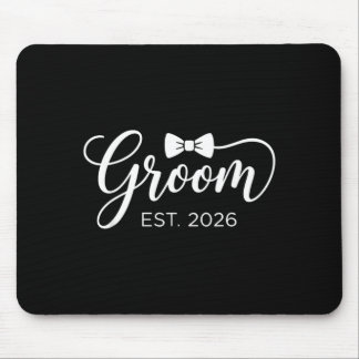 Mousepad Noivo Est 2026 Sr Marido Casado Festa de Casamento