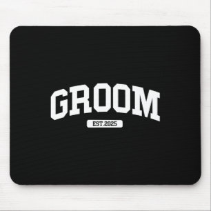 Mousepad Noivo Noiva 2025 Casais Recém-Casados Engajamento