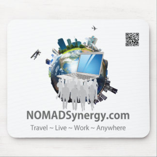 Mousepad NOMADSynergy - Pad do mouse