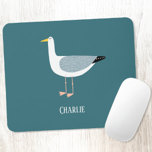 Mousepad Nome Cheeky Seagull