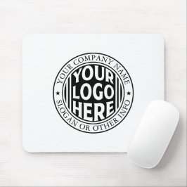 Mousepad Nome Comercial Minimalista e Logotipo de Marca Per