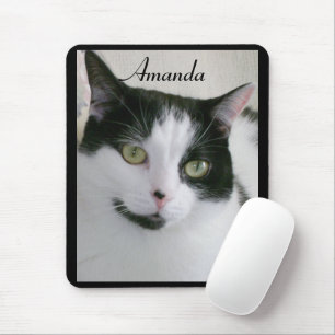 Mousepad Nome da Foto Cat