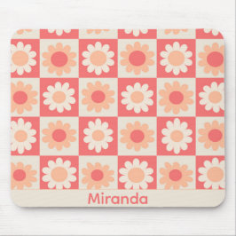 Mousepad Nome das Flores Fuzz de Pêssego Verificadas Person