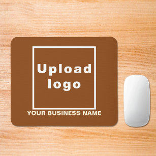 Mousepad Nome de empresa e logotipo no mouse paulistano