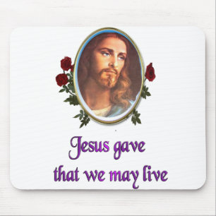 Mousepad Nome de Jesus