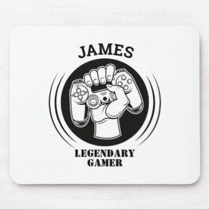 Mousepad Nome de Presente Personalizado Divertido Presente 