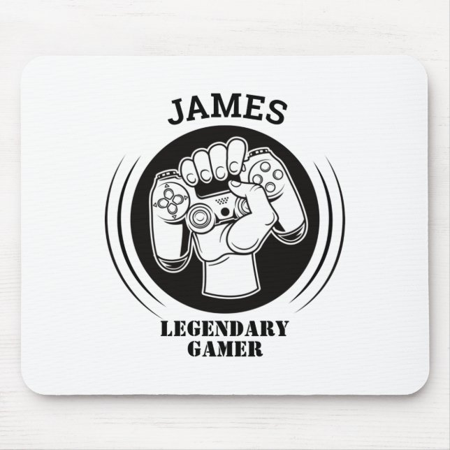 Mousepad Nome de Presente Personalizado Divertido Presente  (Frente)