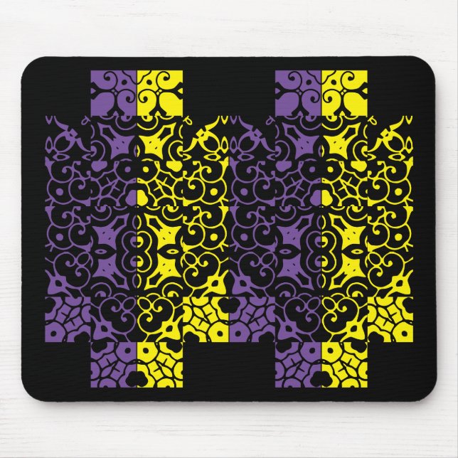 Mousepad Nome do Designer de felzs pascoa (Frente)