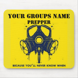 MOUSEPAD NOME DO GRUPO