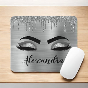 Mousepad Nome do Monograma do Minigráfico do Minigráfico