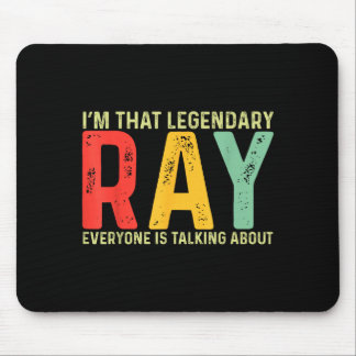 Mousepad Nome do Raio Primeiro Nome Engraçado do Raio Dizen