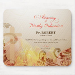 Mousepad Nome e ano personalizados, 60.a ordenação principa