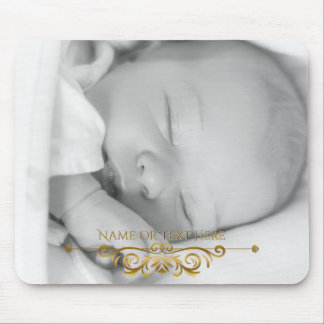 Mousepad Nome ou texto feito sob encomenda personalizado do