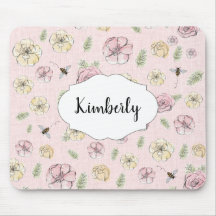 Nome personalizado - cor-de-rosa