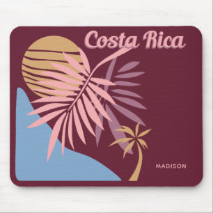 Mousepad Nome personalizado Costa Rica
