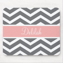 Mousepad Nome Personalizado Da Cinza De cinza Por Cada Chev