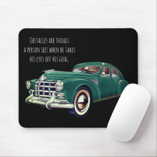 Mousepad Nome Personalizado da Melhor Cota do carro vintage