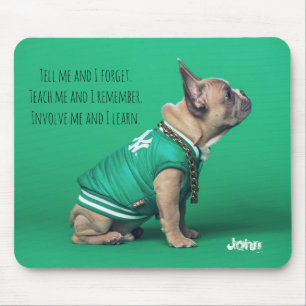 Mousepad Nome Personalizado da Melhor Cotação do Bulldog