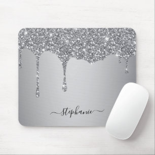Mousepad Nome Personalizado de Letra Minúscula da Mão do