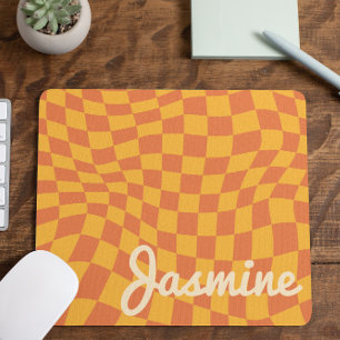 Mousepad Nome Personalizado do Conselho do Verificador com