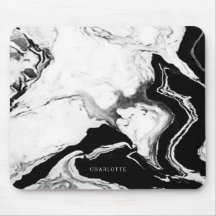 Nome Personalizado do Mármaco Preto Branco, Panda