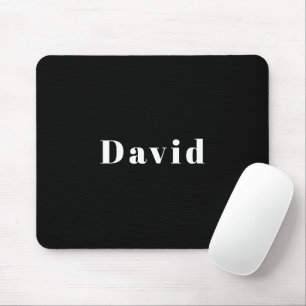 Mousepad Nome Personalizado do na moda ou outro Texto   Pre