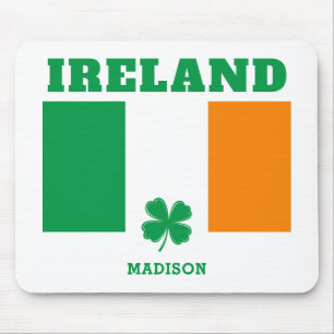 Mousepad Nome Personalizado Irlanda