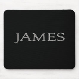 Mousepad Nome Personalizado James