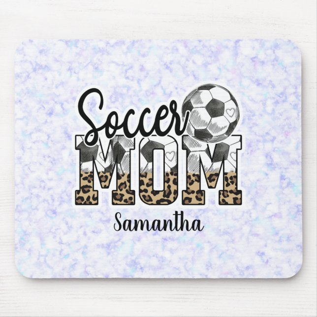 Mousepad Nome Personalizado Mãe | DIA DE AS MÃES (Frente)
