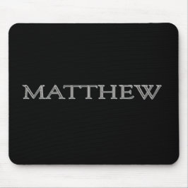 Mousepad Nome Personalizado Matthew