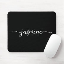 Nome Personalizado Monograma Feminino Simples Pret