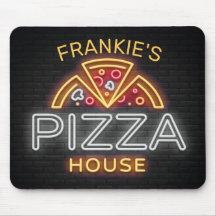 NOME Personalizado Neon Italiana Pizzeria Pizza Ho