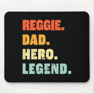 Mousepad Nome Personalizado Personalizado Da Legenda Herói