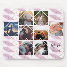 Nome Personalizado Personalizado do rosa Gold e do