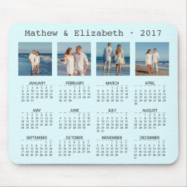 Mousepad Nomes de Casais e Fotos | Calendário de Fotos de 2
