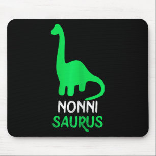 Mousepad Nonni-saurus Dino Divertido Dinossauro Nonnisaurus