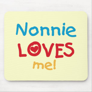 Mousepad Nonnie me ama Camisetas e presentes