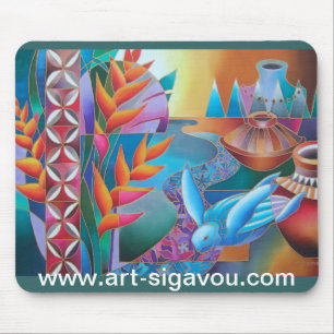 MOUSEPAD "NOQU VITI "