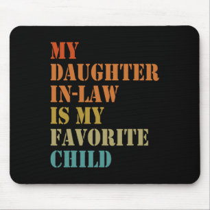 Mousepad Nora é meu filho favorito Pais engraçados