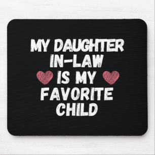 Mousepad Nora é Minha Filha Favorita - Pai Engraçado