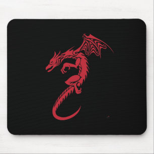 Mousepad Norbert o dragão vermelho