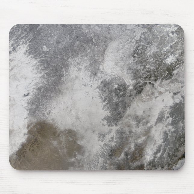 Mousepad Nordeste da China (Frente)