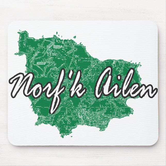 Mousepad Norf'k Ailen (Frente)