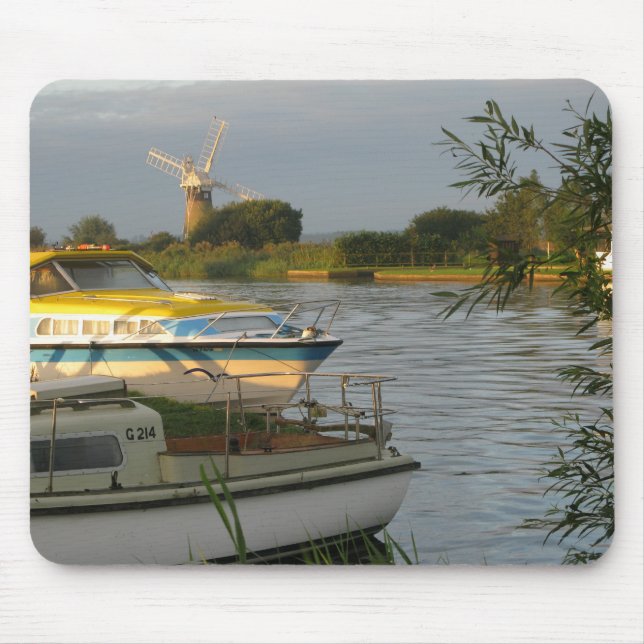 Mousepad Norfolk Broads - Mousemat (Frente)