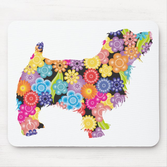 Mousepad Norfolk Terrier (Frente)