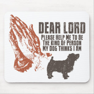 Mousepad Norfolk Terrier