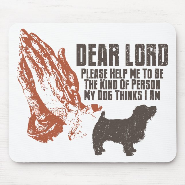 Mousepad Norfolk Terrier (Frente)