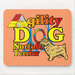 Mousepad Norfolk_Terrier_Agilidade