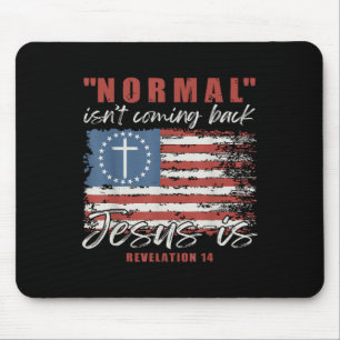 Mousepad Normal Não Está Voltando Jesus É Cruz Cristã 4